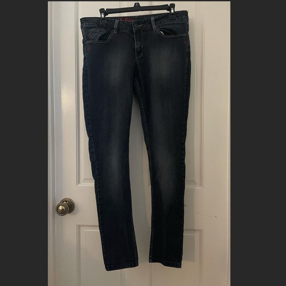 Lee Cooper Originals Women’s Vintage Denim Dark Blue Wash Skinny Jeans Size 30
